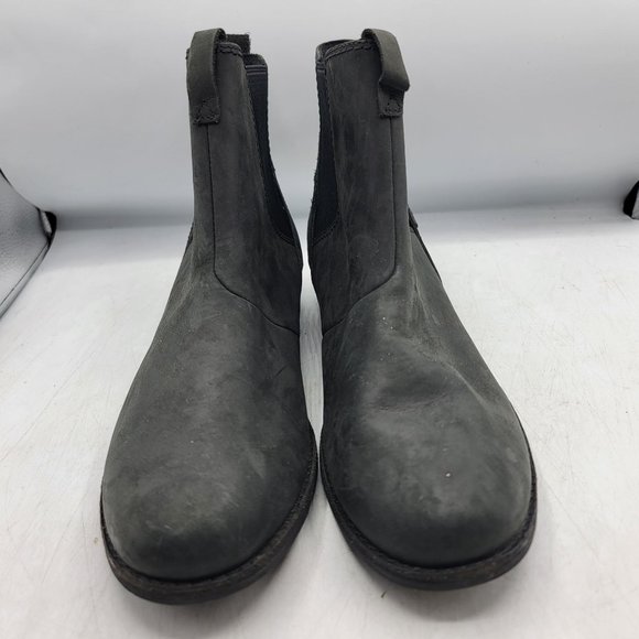 Teva Ellery Chelsea Womens 8.5 Black Waterproof Pull On Boots Casual 1111772 - Picture 2 of 14